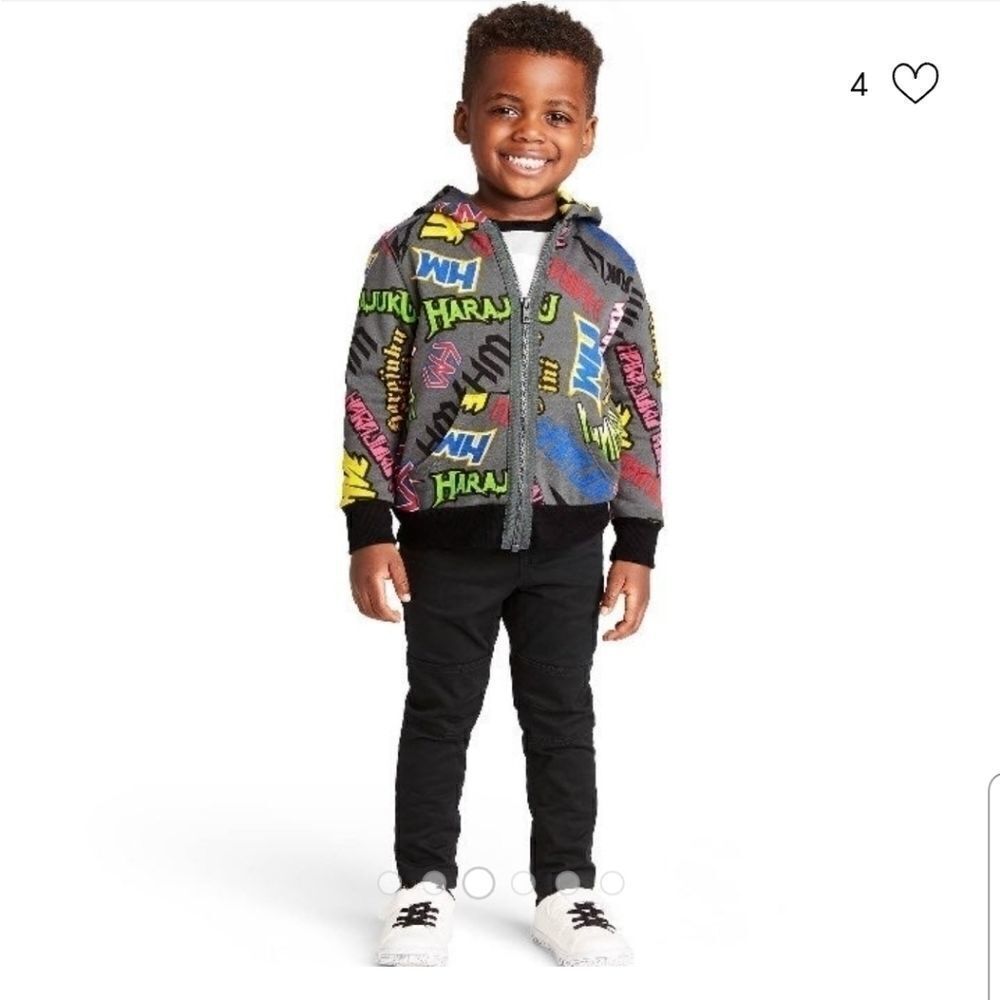Harajuku for Target 3T hoodie‎